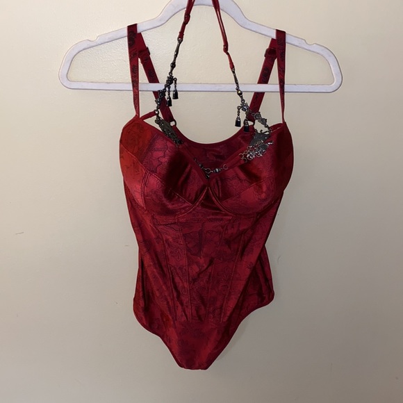 HOLD LOYDA - NWOT RARE Marlies Dekkers Plunge Balcony Bodysuit -JULY BUNDLE - Picture 2 of 15